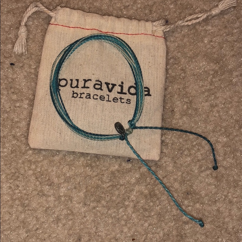 Pura Vida anklet